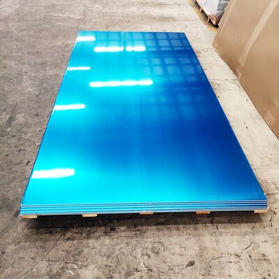 1060 1100 3003 Industrial Aluminum Plate Sheet Panel Supply Material for Rolling Shutter Door Roofing Curtain Wall