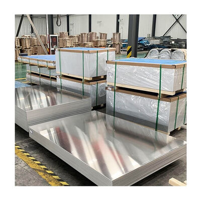 1060 1100 3003 Industrial Aluminum Plate Sheet Panel Supply Material for Rolling Shutter Door Roofing Curtain Wall