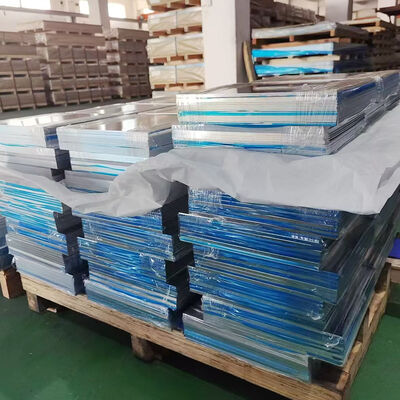 1060 1100 3003 Industrial Aluminum Plate Sheet Panel Supply Material for Rolling Shutter Door Roofing Curtain Wall