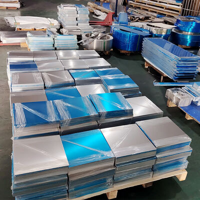 Hojas de aluminio 1100, 1060, 3003 para paneles de techo, marcos de gabinetes y adornos personalizables Yongsheng