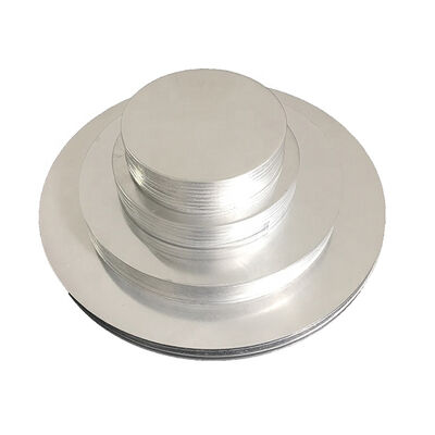 1060, 3003, 5052 Custom Aluminum Circle | For Bathroom Fixtures, Refrigerator Liners, Automotive Heat Shields & Cookware | Moisture-Resistant & Corrosion-Resistant