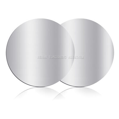 Aluminum Circle Custom 1050, 1060, 3003 | For Cosmetic Bottle Caps, Food Can Lids & Packaging Containers