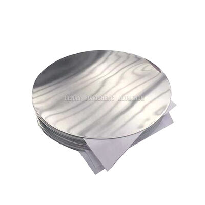 1060, 3003, 5052 Custom Aluminium Circle. Voor badkamerapparatuur, koelkastbekleding, warmtebescherming voor auto's en kookgerei. Vocht- en corrosiebestendig.