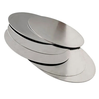 Aluminum Circle Custom 1050, 1060, 3003 | For Cosmetic Bottle Caps, Food Can Lids & Packaging Containers