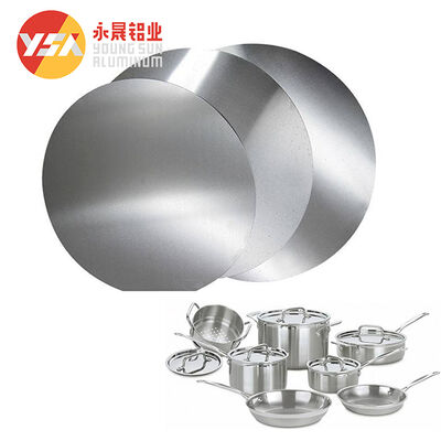 Aluminum Circle 1050 1060 3003 | Cookware Aluminum Disc | Pot Material | Industrial Aluminum Circle | Customizable | Yongsheng