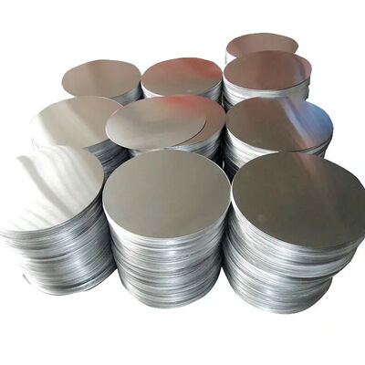 3003, 5052, 5083 Aluminum Discs Customizable | For Tank Manhole Covers, Tank Heads, Anti-Slip Plates & Electrical Enclosures