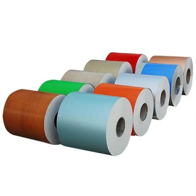 Color-Coated Aluminum Coil | Alloys 1050/1060/3003 | PVDF/PE Coating Customizable | Ideal for Curtain Walls / Roofing / Decoration
