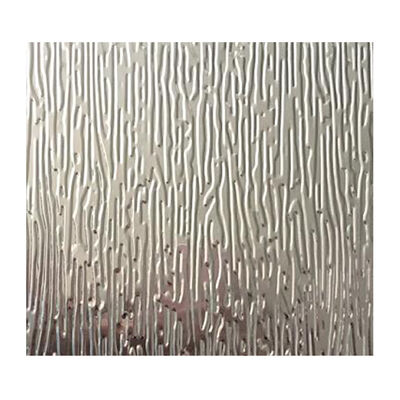 3003 5052 Anti-Slip Corrosion Resistant Stucco Embossed Aluminum Sheet Custom Size 0.2-6.0mm for Refrigerator Liner