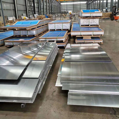 Aluminiumplaten 1100, 1060, 3003 | Voor Plafondsystemen, Decoratieve Sierlijsten, Handgreepmaterialen & Gordijngevelpanelen | Aanpasbaar | Yongsheng