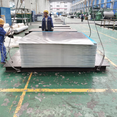 1050/1060/1100 Alloys | Multiple Alloys & Surface Finishes | Aluminum Sheet for Building Cladding / Packaging / Decoration