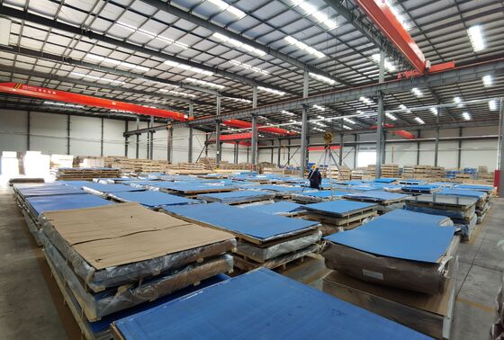 6061 T6 T651 1500*3000mm 1220*2440mm Aluminum Plate Weather Resistant Recyclable Eco-Friendly Seaworthy Wooden Pallet Export Package Green Building LEED