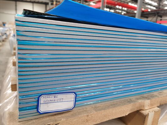 6061 T6 T651 1500*3000mm 1220*2440mm Aluminum Plate Weather Resistant Recyclable Eco-Friendly Seaworthy Wooden Pallet Export Package Green Building LEED
