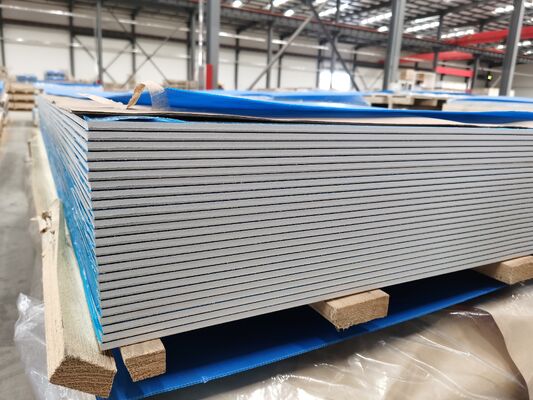 6061 T6 T651 1500*3000mm 1220*2440mm Aluminum Plate Weather Resistant Recyclable Eco-Friendly Seaworthy Wooden Pallet Export Package Green Building LEED