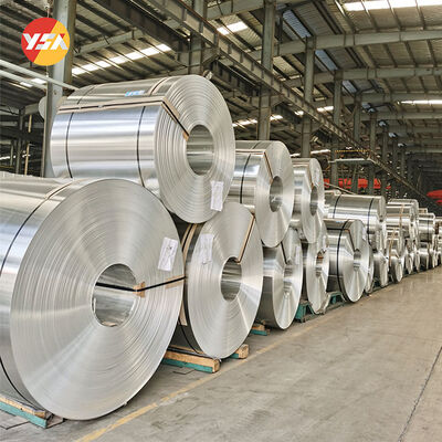 Up To 1800mm Coil Outer Diameter Aluminium Coil The Third Inspection Is Manufactured To Ensure Consistent And Durability