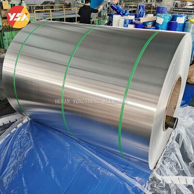 Polyester Coated Aluminium Coil 1050 3003 H14 0.3-6mm RAL Custom Color for Elevator Roller Shutter Furniture Application