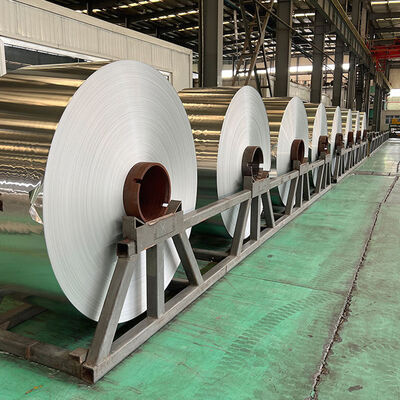 Yongsheng Aluminum Coil 3003/3104  Up to Ø1800mm  For Heat Exchangers, Automotive Parts & Beverage Cans