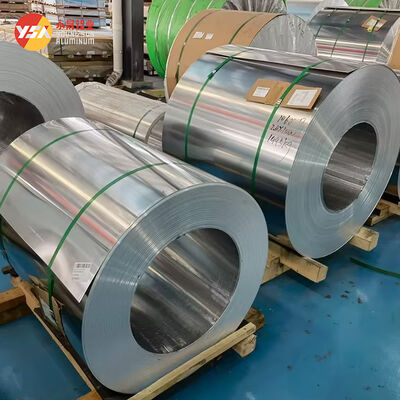 PVDF Anti-Corrosion Aluminum Coil SGS Certified 25μm Triplex Coating OEM Custom 20-Year Warranty Coastal Building