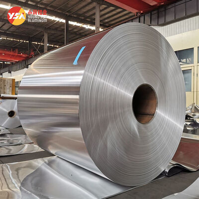 Prepainted PE PVDF Color Coated Aluminum Coil 0.2-6.0mm Custom Width for Gutter ACP Facade