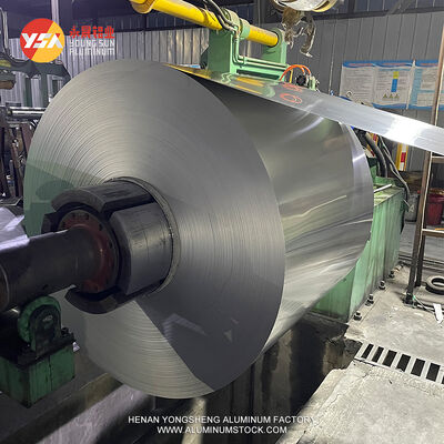 Custom Width 100mm-1600mm PVDF Coated Aluminum Coil 0.2mm-6.0mm RAL Color Weather Resistant for Roofing Construction