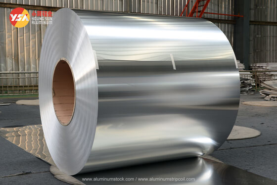 Custom Width 100mm-1600mm PVDF Coated Aluminum Coil 0.2mm-6.0mm RAL Color Weather Resistant for Roofing Construction
