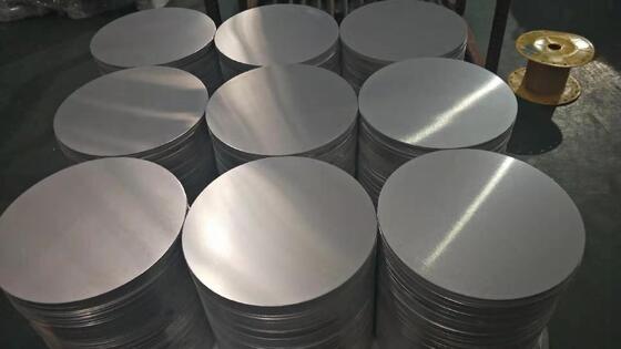 1050, 1060, 1100, 3003 Aluminum Circle Customizable | For Lamp Shades, Automotive Heat Shields & Heat Sink Substrates