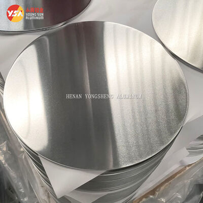 Aluminum Circle 1050 1060 3003 | Automotive Aluminum Parts | Lighting Components | Cookware Aluminum Disc | Customizable | Yongsheng