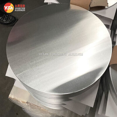Aluminum Circle 1050 1060 3003 | Cookware Aluminum Disc | Pot Material | Industrial Aluminum Circle | Customizable | Yongsheng
