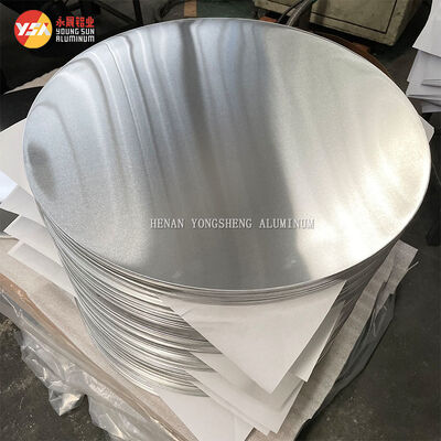 Aluminum Circle 1050 1060 3003 | Cookware Aluminum Disc | Pot Material | Architectural Aluminum Circle | Customizable | Yongsheng