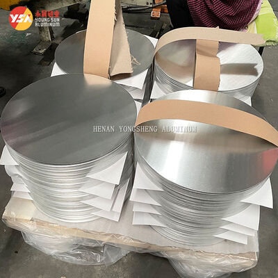Aluminum Circle 1050 1060 3003 | Cookware Aluminum Disc | Pot Material | Architectural Aluminum Circle | Customizable | Yongsheng