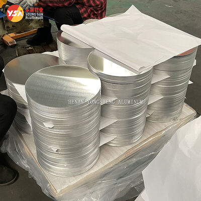 Aluminum Circle 1060/3003/3105/5052 | For Lighting/Cookware/Automotive/Electronics | Supports Deep Drawing & Spinning | Factory Customization