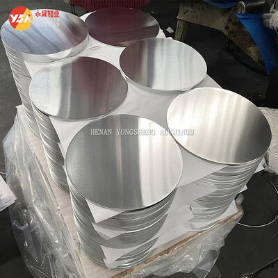 Aluminum Circle 1050 1060 3003 | Cookware Aluminum Disc | Pot Material | Industrial Aluminum Circle | Customizable | Yongsheng