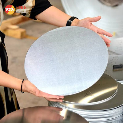 Aluminum Circle 1050 1060 3003 | Lampshade Aluminum Disc | Shielding Can Material | Building Aluminum Circle | Customizable | Yongsheng