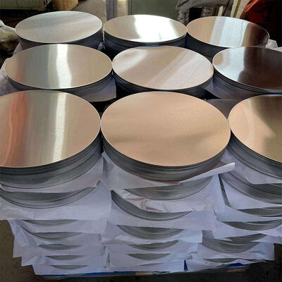 Aluminum Circle 1060 3003 3105 | For Heat Shield, Heat Sink, Cookware | Factory Customization