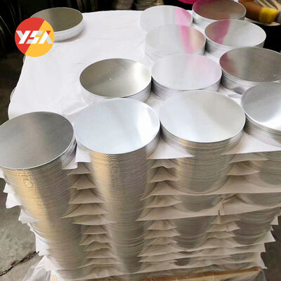 Tensile Strength 105 to 145 MPa Aluminum Circle Cold Rolled Hot Rolled International Standard Metal for Industrial Components
