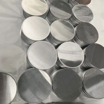 Aluminum Circle 1050 1060 3003 | Aluminum Can Material | Cookware Disc | Industrial Aluminum Circle | Customizable | Yongsheng