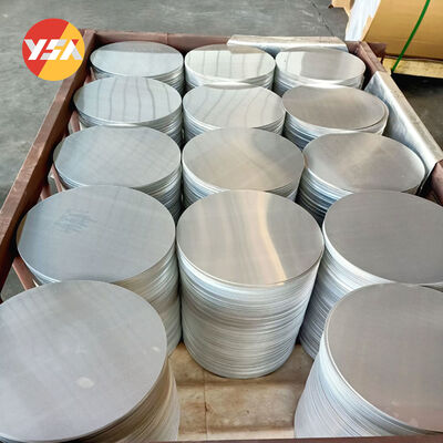 80-1600mm DC CC Aluminum Circle Deep Drawing Disc Food Grade Cookware Pot Blank