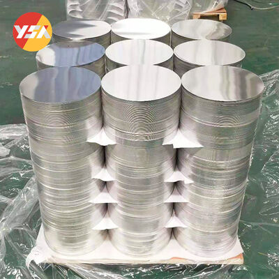 Mill Finish PPGI Color Coated Aluminum Circle Disc No Scratch 0.5-6mm for Cookware Deep Drawing