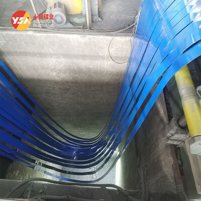 Transformer Winding LED Lighting Aluminum Strip 1050 3003 Honeycomb Core Venetian Blind Material