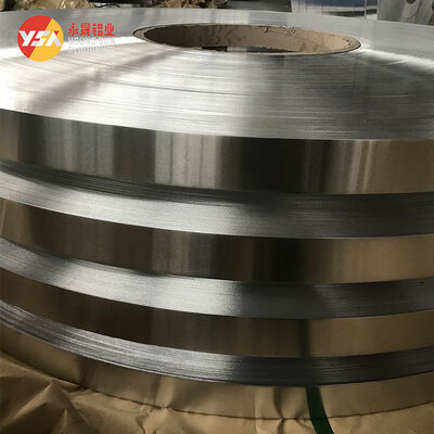 1060 3003 5052 Aluminum Strip Coil 0.1-6.5mm Battery Tab Kitchenware Color Coated Roofing Panel
