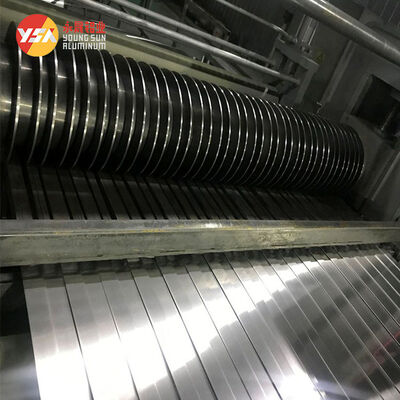 1060 3003 5052 Aluminum Strip Coil 0.1-6.5mm Battery Tab Kitchenware Color Coated Roofing Panel