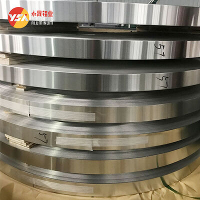1060 3003 5052 Aluminum Strip Coil 0.1-6.5mm Battery Tab Kitchenware Color Coated Roofing Panel