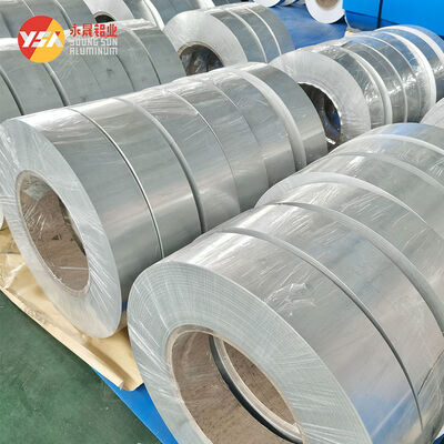 1050, 1060, 1070 Yongsheng Aluminum Strip Coil  Custom Length & ID  For Automotive, Furniture & Construction
