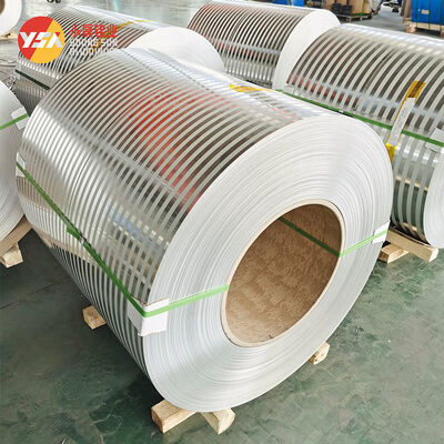1060 1070 Aluminum Strip Coil 0.1-1.0mm High Conductivity Battery Tab Grade Mill Finish Free Sample