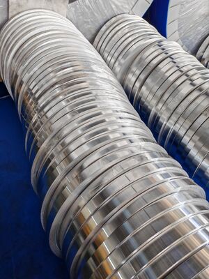 1050 3003 5052 Color Coated Aluminum Strip Coil 0.2-5.0mm H24 O Temper for Channel Letter Signage Applications