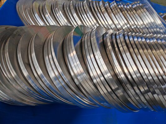 1060 5052Aluminum Strip Coil Used in Electronics Industry Flexible and High Conductivity Metal Material