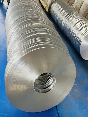 Cable Shielding Aluminum Strip Coil 1060 1070 O H14 H24 Temper 0.1-1.0mm Custom Slit Width for Armored Cable Wrapping