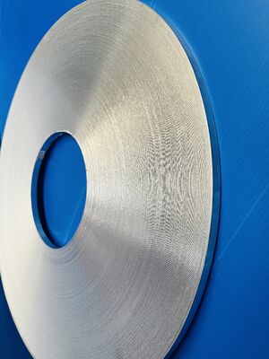 Cable Shielding Aluminum Strip Coil 1060 1070 O H14 H24 Temper 0.1-1.0mm Custom Slit Width for Armored Cable Wrapping