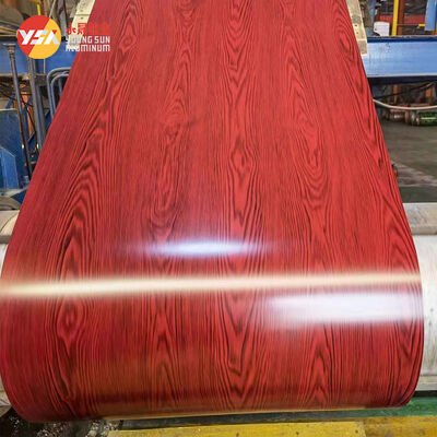 1060 3003 Color Coated Aluminum Coil | ≥140N/mm² Tensile, 0.12-3.0mm Thick | For Cosmetic Containers & Kitchenware