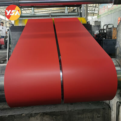 1060, 3003 color-coated aluminum coil | High weather resistance & corrosion resistance | For roofing tiles, rolling shutters, architectural decoration
