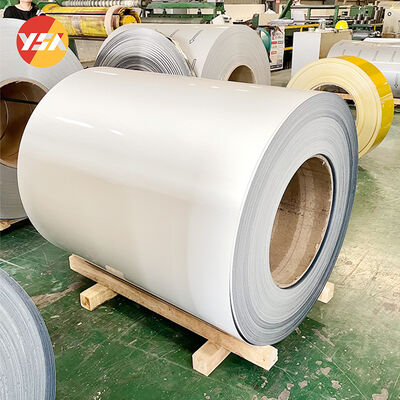 Color Coated Aluminum Coil 1050/1060/1100/3003 | PE/PVDF/HDP/SMP Coating | 80-90 High Gloss | For Exterior/Interior Walls & Roofing